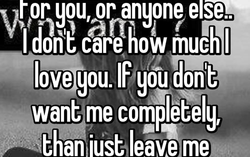 Why didn't you refuse it?