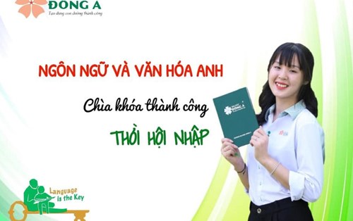 Hướng dẫn nộp hồ sơ đăng kí xét tuyển ngành Ngôn ngữ Anh năm 2021