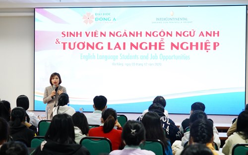 Chương trình nhập môn nghề nghiệp sinh viên ngành Ngôn ngữ Anh