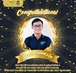Chúc mừng sv Nguyễn Đăng Lộc đã xuất sắc đạt được suất học bổng đại diện Việt Nam tham gia “Khóa đào tạo nâng cao năng lực thanh niên và mô phỏng APEC 2024” tại Đài Loan
