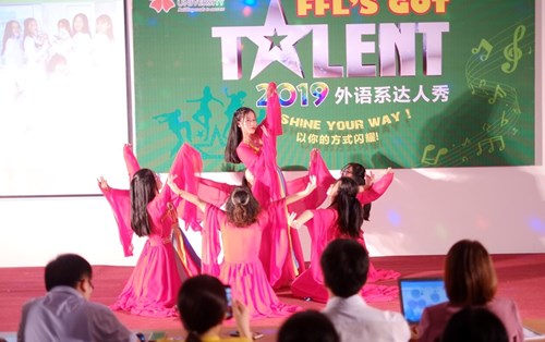 Cuộc thi tìm kiếm tài năng Khoa Ngoại ngữ - FFL’s Got talent