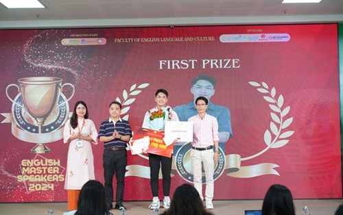 Lộ diện các Nhà Vô Địch vòng Chung kết cuộc thi English Master Speaker 2024