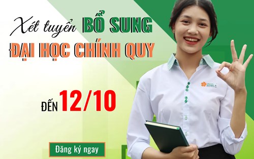 ĐH ĐÔNG Á XÉT TUYỂN BỔ SUNG ĐẠI HỌC CHÍNH QUY NĂM 2022