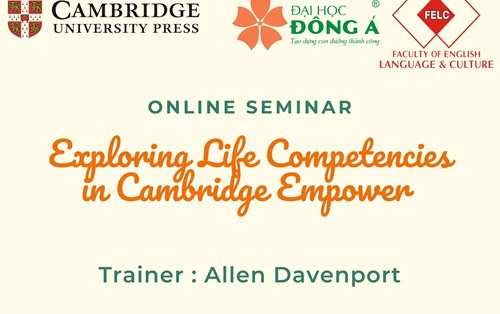 Hội Thảo “Exploring Life Competencies in Cambridge Empower” 2023