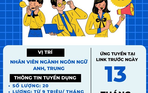 CÔNG TY TNHH SAILUN VIỆT NAM TUYỂN DỤNG QUẢN LÝ CẤP TRUNG DỰ BỊ