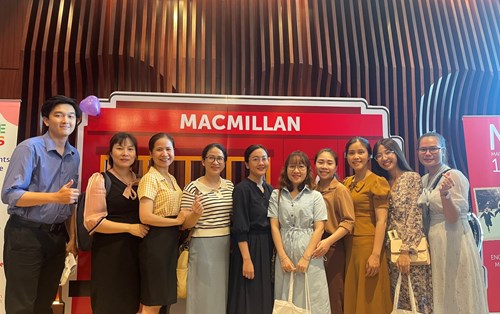 Giảng Viên Khoa Ngôn Ngữ Và Văn Hoá Anh Tham Dự Ngày Hội Macmillan Day 2023 Tại Đà Nẵng