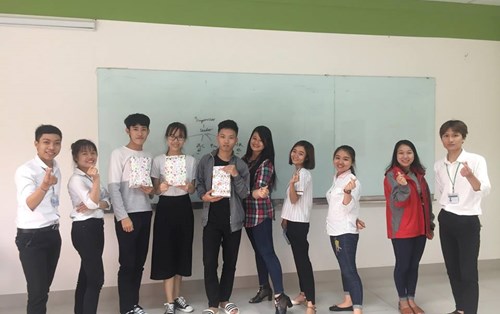 Yolo - English Club - training session for new comers