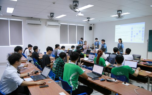 GV Khoa NN&VH Anh Hỗ trợ Dịch Thuật cho Chương trình Trao đổi Văn hóa giữa ĐH Đông Á và KOREATECH