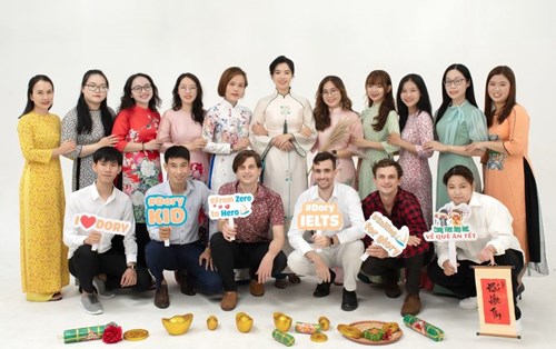 DORY TUYỂN DỤNG - Giáo viên Tiếng Anh Tiểu học