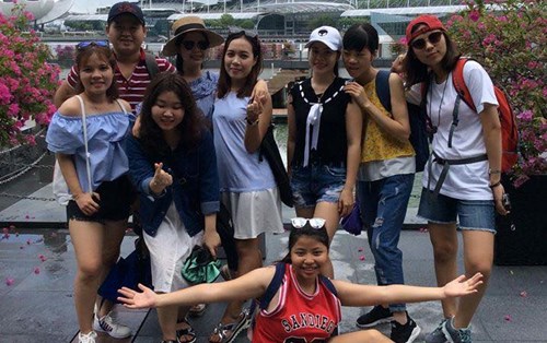 Tập đoàn EMPIRE Singapore đã thoả thuận với Đại học Đông Á đưa SV năm 4 đi thực tập và làm việc tại Singapro 9 tháng có lương