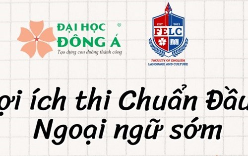 5 lợi ích khi tham gia thi Chuẩn Đầu Ra Ngoại ngữ sớm