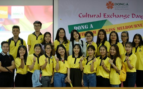 Buổi Giao lưu Sinh viên Úc (30/5/2019)