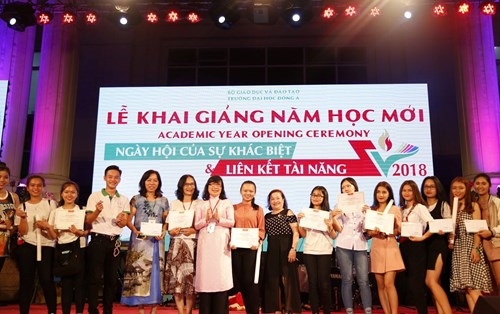 Lễ khai giảng năm học mới 2018-2019 và Ngày hội của sự khác biệt & liên kết tài năng sinh viên 2018
