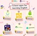 Những Ứng dụng giúp bạn nâng cao trình độ tiếng Anh hiệu quả