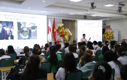 Các hoạt động diễn ra đồng thời trong Ngày hội Việc làm Nhật Bản