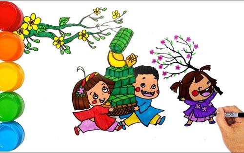 Trải nghiệm Phiên chợ Tết tại sân trường Đại học Đông Á