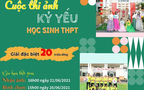 Gia hạn thời gian Cuộc thi ảnh Mãi bên nhau bạn nhớ