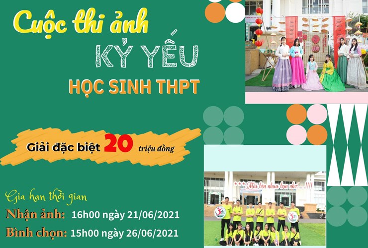 Gia hạn thời gian Cuộc thi ảnh Mãi bên nhau bạn nhớ