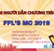 Cuộc thi người dẫn chương trình tài năng Khoa Ngoại ngữ 2019 - FFL’S MC 2019