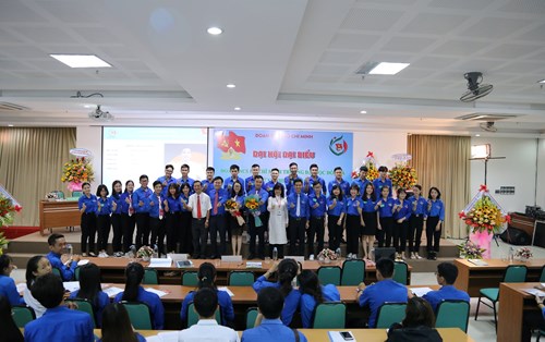 Đại hội Đoàn trường Đại học Đông Á lần thứ VI, nhiệm kỳ 2019-2022