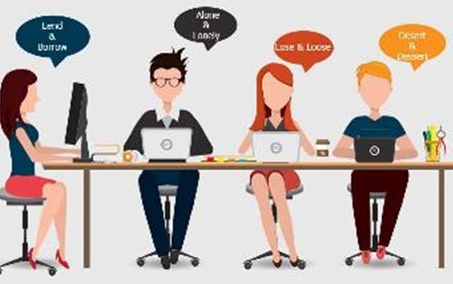 Những cặp từ gây nhầm lẫn cho người học tiếng Anh