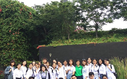  Buổi kiến tập tại khu nghỉ dưỡng Naman Retreat (Đà Nẵng)