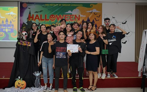 Lễ Hội Halloween 2019 của Khoa Ngoại Ngữ (Part 1)