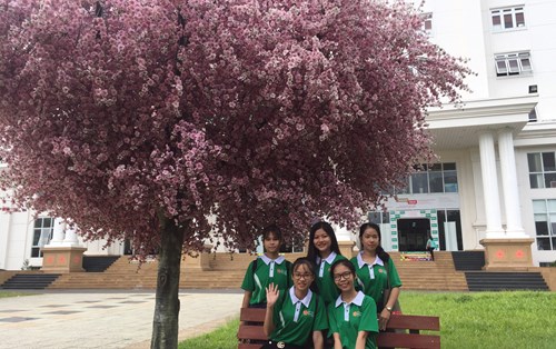 CH19A2B - Cuộc thi nét đẹp sinh viên ngoại ngữ Đại Học Đông Á 2019