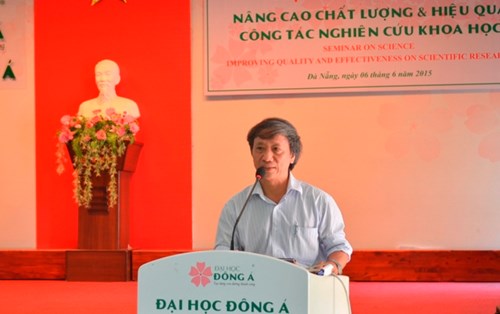 Nghiên cứu khoa học phục vụ cộng đồng