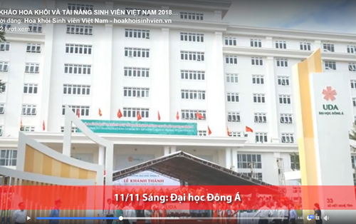 HOA KHÔI VÀ TÀI NĂNG SINH VIÊN 2018