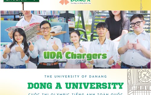 [OLYMPIC TIẾNG ANH TOÀN QUỐC 2023] [E4US 2023 | Miền Trung] TRƯỜNG ĐẠI HỌC ĐÔNG Á - UDA CHARGERS - HOW TECHNOLOGY INFLUENCES GEN Z IN THE IR 4.0