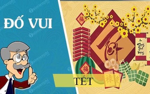 Tổng hợp những câu đố vui về Tết