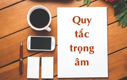 Quy tắc nhấn trọng âm các từ trong tiếng Anh