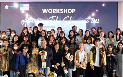 Chương Trình Giao Lưu giữa Trường Đại Học Đông Á và Đạo Diễn S.LEO CHIANG