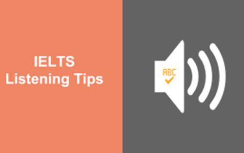 IELTS listening tips