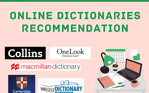 Các Trang Web Từ Điển Tiếng Anh Dành Cho SV Ngành Ngôn Ngữ Anh - Online Dictionaries Recommendation - 