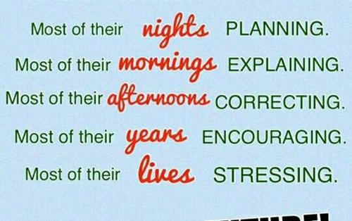Respect your TEACHERS!