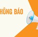 TB số 9 v/v nghỉ học để phòng chống dịch Covid-19