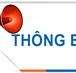 TB (số 3) v/v lùi thời gian học tập trung tại trường thêm một tuần (đến hết 16/2/2020) để phòng tránh dịch bệnh viêm đường hô hấp cấp do chủng mới của virus Corona