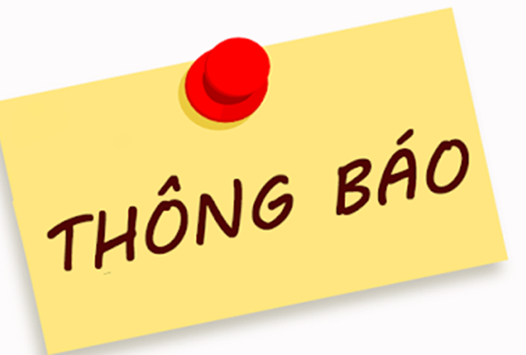 Thông báo số 6 về việc triển khai phòng, chống Covid 19