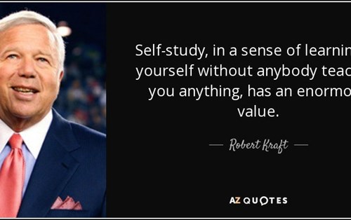 Self-study