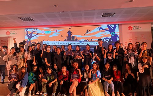SỰ KIỆN "HALLOWEEN THE SUMMONING 2022" (31/10/2022) CỦA KHOA NGÔN NGỮ VÀ VĂN HOÁ ANH