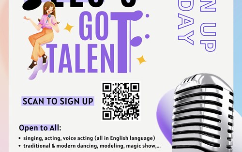 Đăng Kí Tham Gia Cuộc thi Tìm kiếm tài năng Khoa Ngôn ngữ & Văn hóa Anh – FELC’s Got Talent 2022