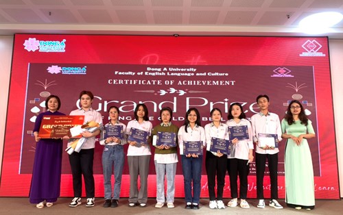 Tổng kết Cuộc thi Ring The Golden Bell 2023 của Khoa NN&VH Anh