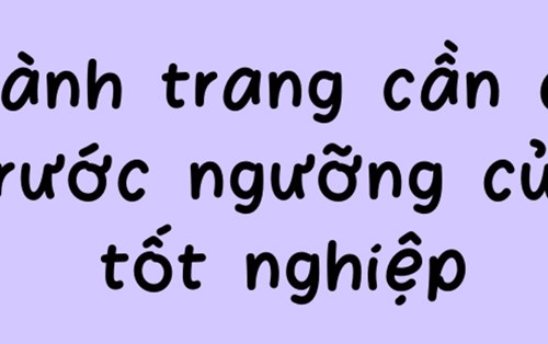 Đối mặt với thách thức - Sinh viên Ngôn Ngữ Anh trước ngưỡng cửa Tốt nghiệp