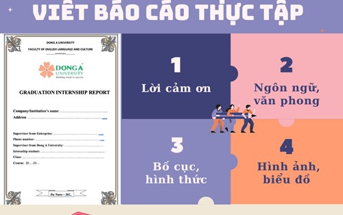Kinh nghiệm viết Báo cáo thực tập ngành Ngôn ngữ Anh
