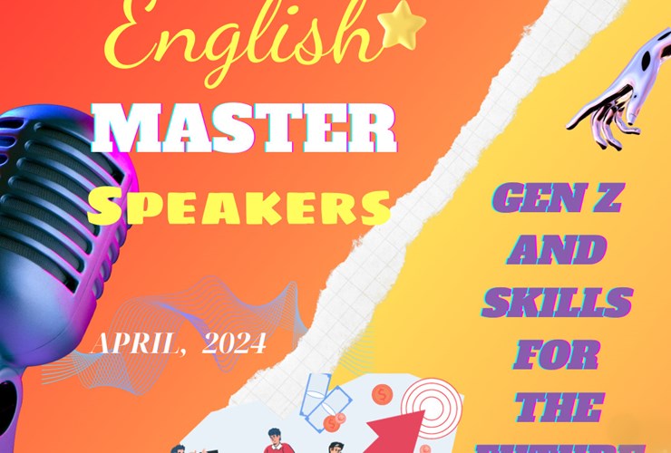 Khởi động cuộc thi Hùng biện tiếng Anh “ENGLISH MASTER SPEAKERS”  2024 