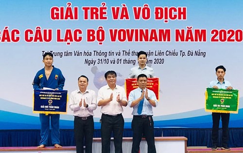 Câu lạc bộ Vovinam Đại học Đông Á đạt thành tích cao