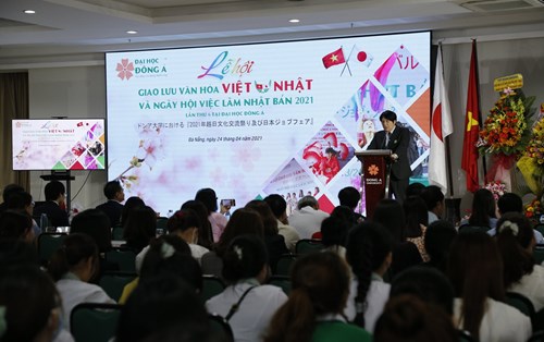 Lễ hội Việt Nhật và Ngày hội việc làm Nhật Bản 2021