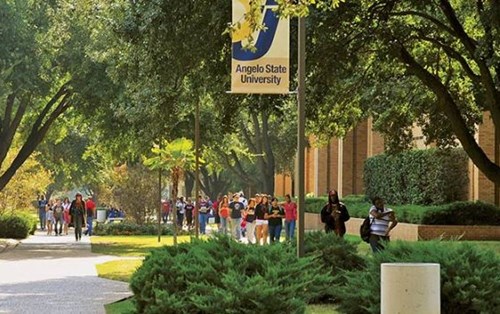 Chương trình học bổng sau đại học trường Đại học công lập Angelo State